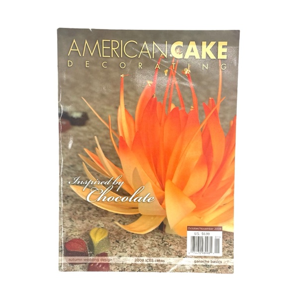 **CLEARANCE** AMERICAN CAKE DECORATING - Cake Decorating Magazines - Picture 4 of 9